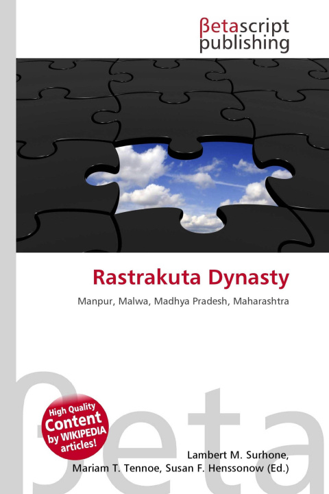 Kniha Rastrakuta Dynasty Mariam T. Tennoe