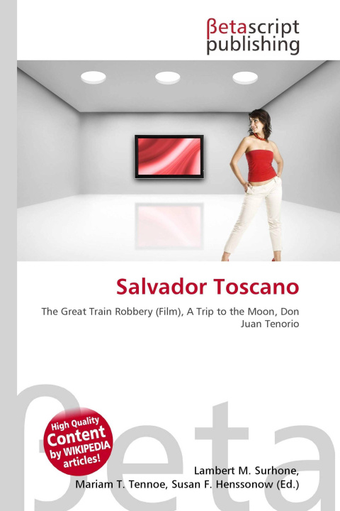 Kniha Salvador Toscano Mariam T. Tennoe