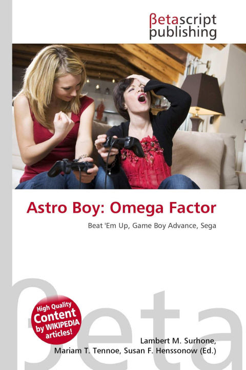 Kniha Astro Boy: Omega Factor Mariam T. Tennoe