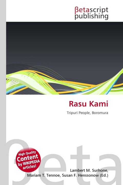Knjiga Rasu Kami Mariam T. Tennoe