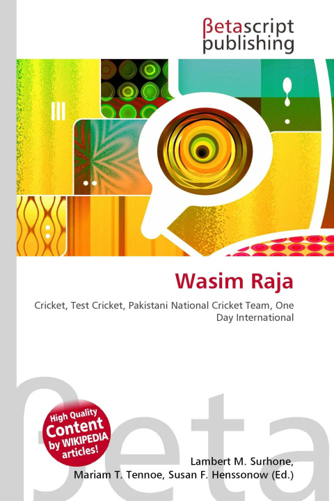 Knjiga Wasim Raja Mariam T. Tennoe