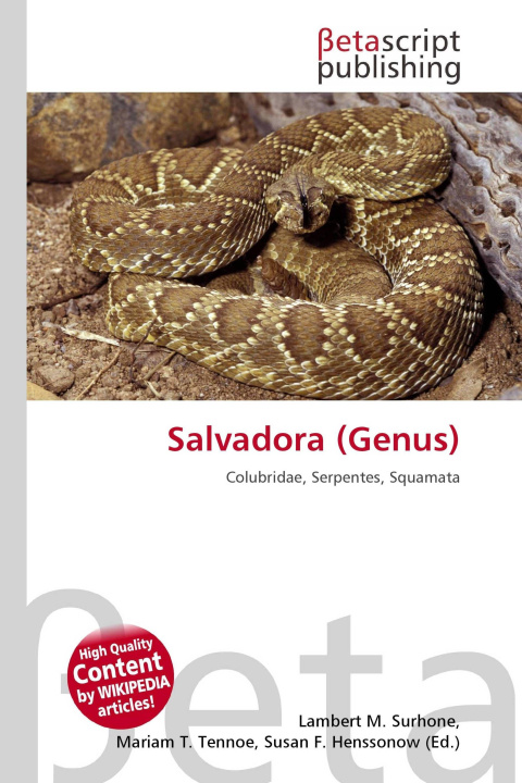 Kniha Salvadora (Genus) Mariam T. Tennoe