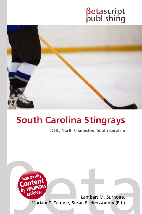 Kniha South Carolina Stingrays Mariam T. Tennoe