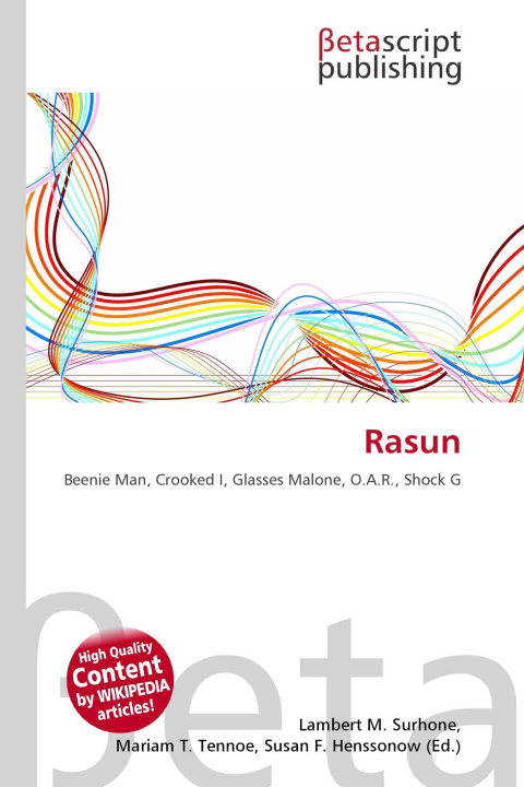 Kniha Rasun Mariam T. Tennoe