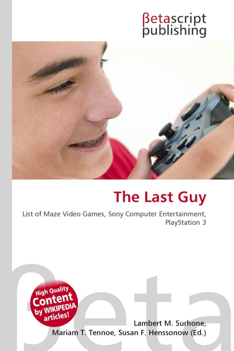 Kniha The Last Guy Mariam T. Tennoe