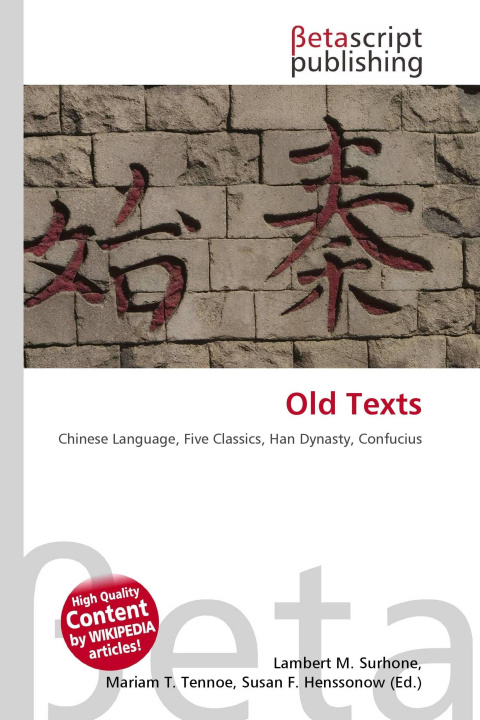 Kniha Old Texts Mariam T. Tennoe