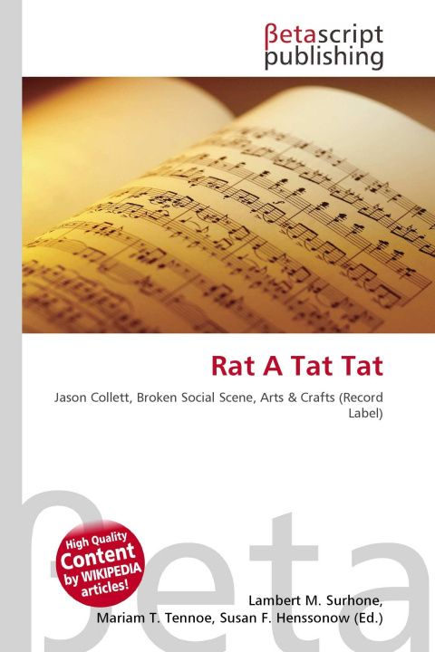 Kniha Rat A Tat Tat Mariam T. Tennoe