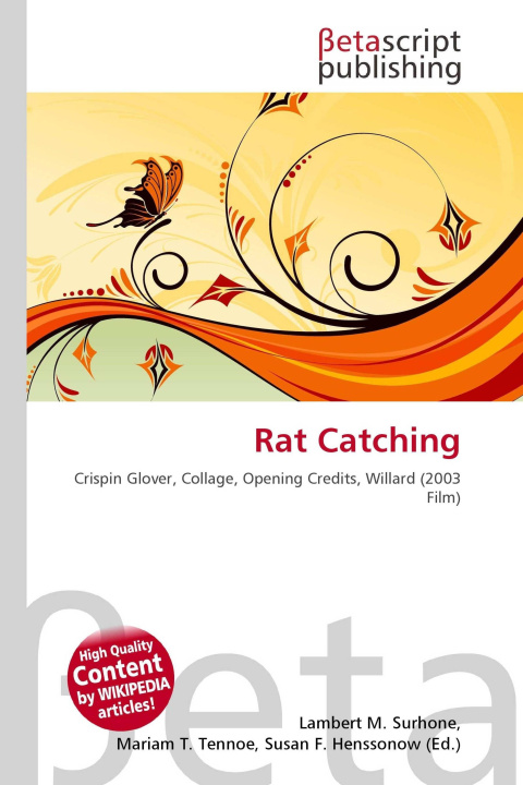 Kniha Rat Catching Mariam T. Tennoe