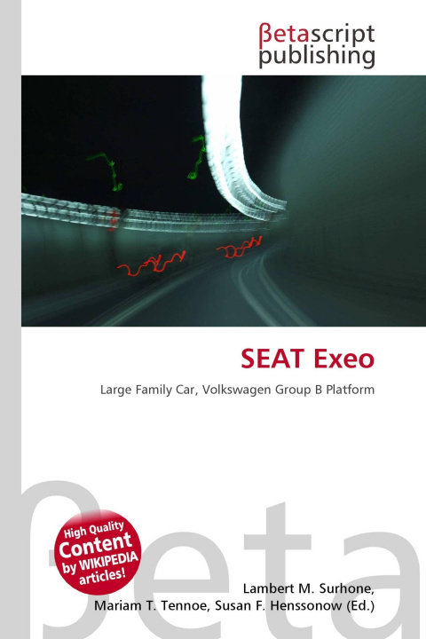 Kniha SEAT Exeo Mariam T. Tennoe