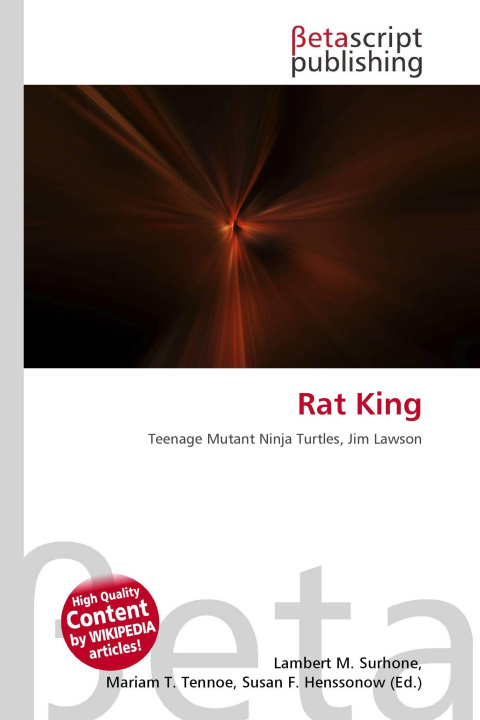 Knjiga Rat King Mariam T. Tennoe