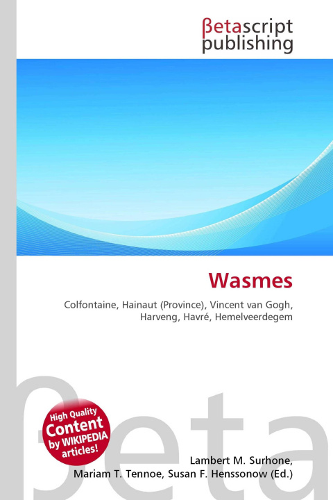Kniha Wasmes Mariam T. Tennoe