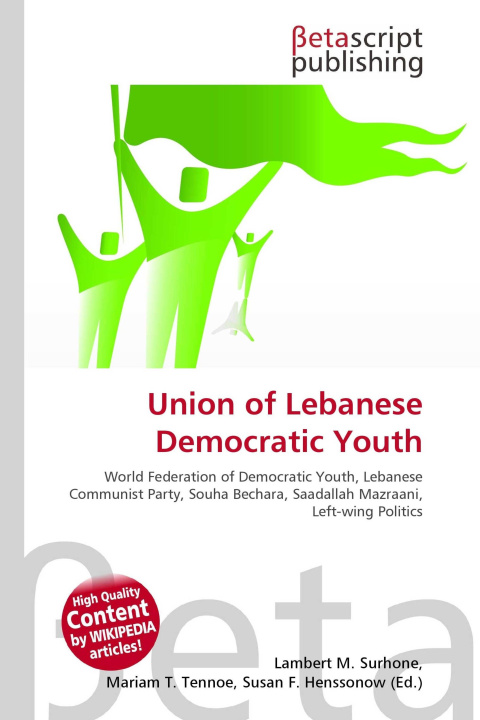 Kniha Union of Lebanese Democratic Youth Mariam T. Tennoe