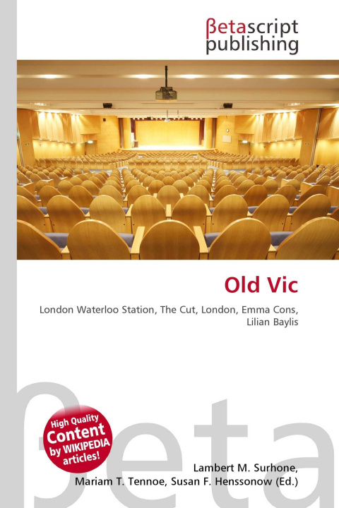 Kniha Old Vic Mariam T. Tennoe