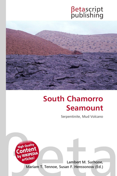 Kniha South Chamorro Seamount Mariam T. Tennoe