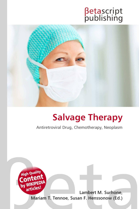 Knjiga Salvage Therapy Mariam T. Tennoe
