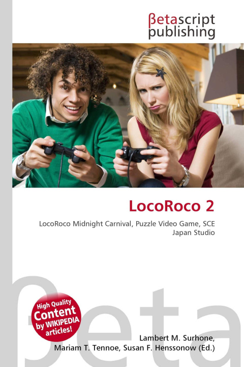 Kniha LocoRoco 2 Mariam T. Tennoe