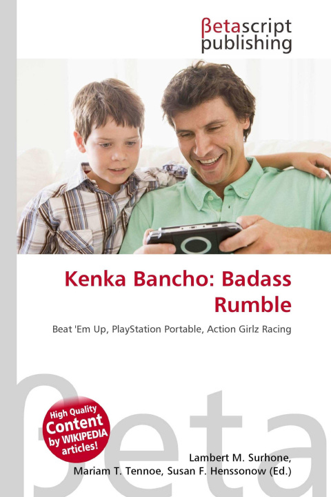 Kniha Kenka Bancho: Badass Rumble Mariam T. Tennoe