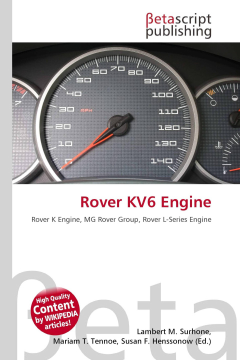 Kniha Rover KV6 Engine Mariam T. Tennoe