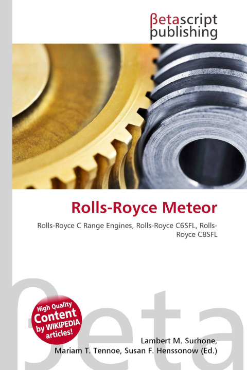 Kniha Rolls-Royce Meteor Mariam T. Tennoe