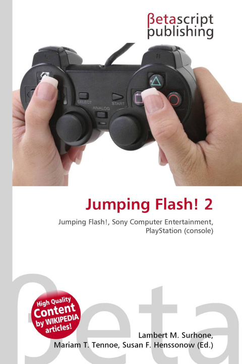 Kniha Jumping Flash! 2 Mariam T. Tennoe