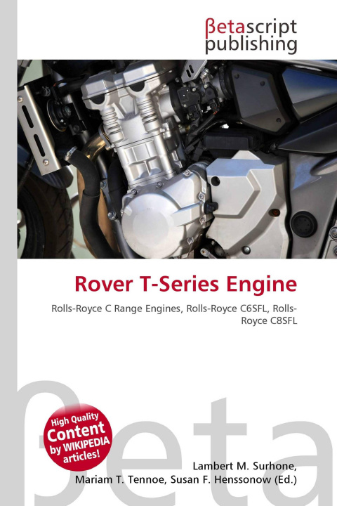 Kniha Rover T-Series Engine Mariam T. Tennoe