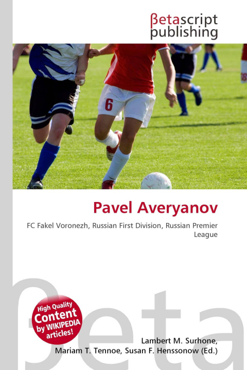 Kniha Pavel Averyanov Mariam T. Tennoe