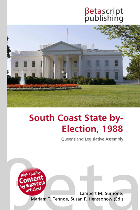 Knjiga South Coast State by-Election, 1988 Mariam T. Tennoe