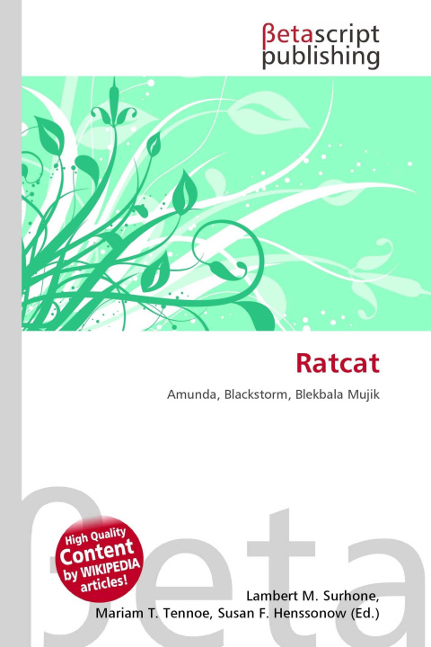 Kniha Ratcat Mariam T. Tennoe