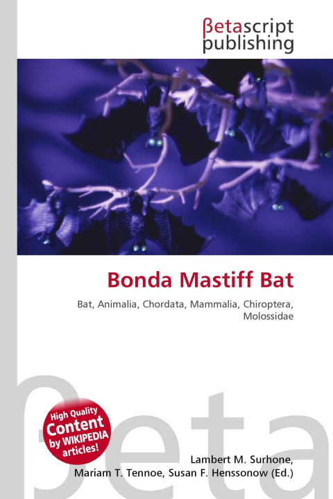 Kniha Bonda Mastiff Bat Mariam T. Tennoe