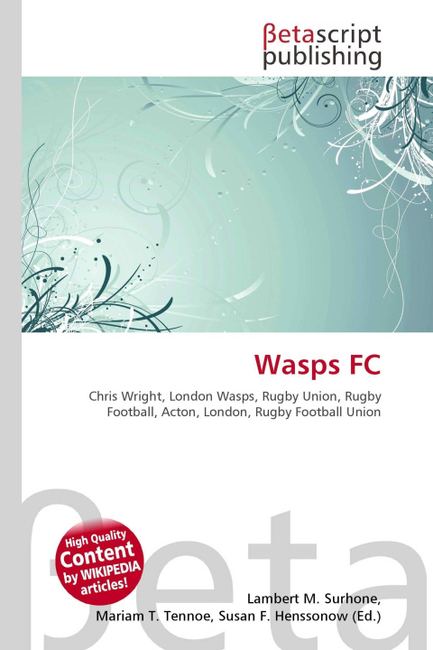 Kniha Wasps FC Mariam T. Tennoe