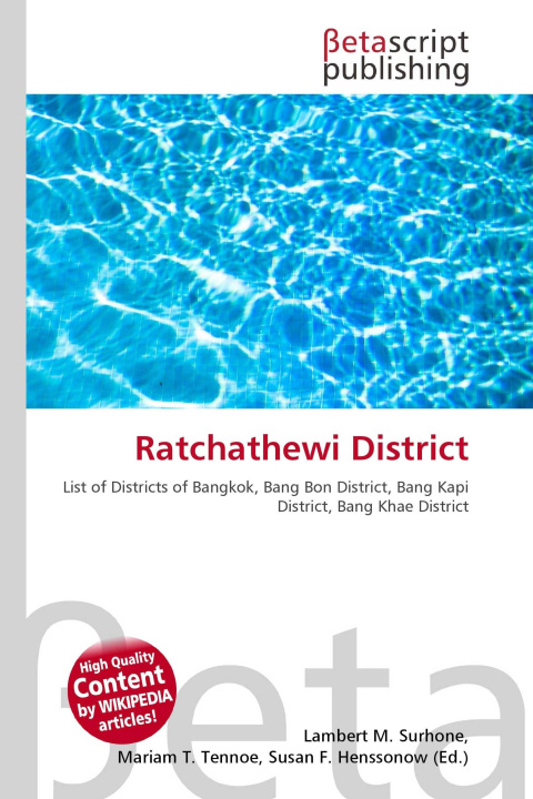 Kniha Ratchathewi District Mariam T. Tennoe