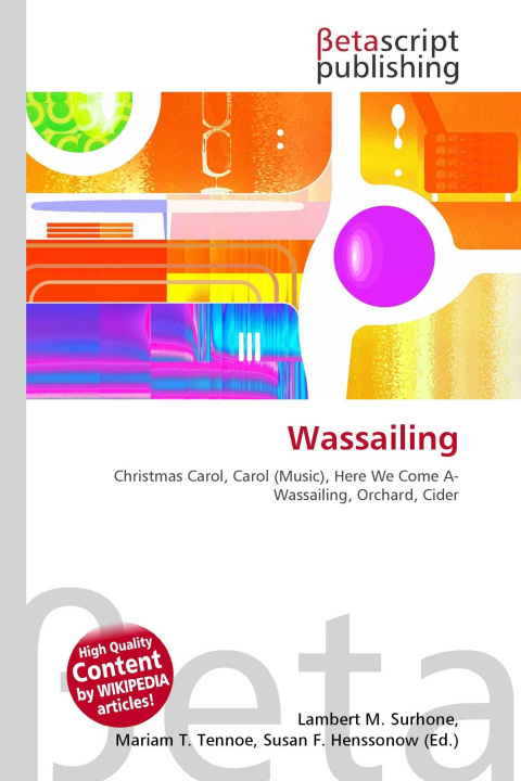 Kniha Wassailing Mariam T. Tennoe