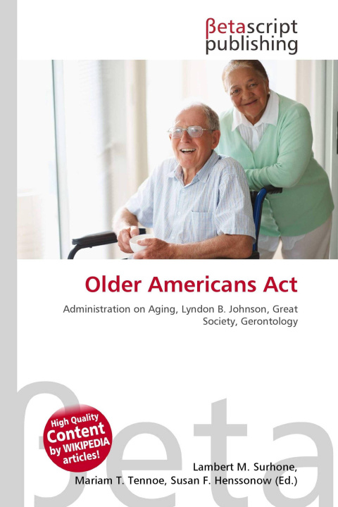Kniha Older Americans Act Mariam T. Tennoe