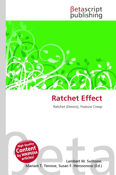 Kniha Ratchet Effect Mariam T. Tennoe