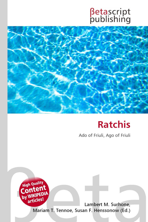 Kniha Ratchis Mariam T. Tennoe