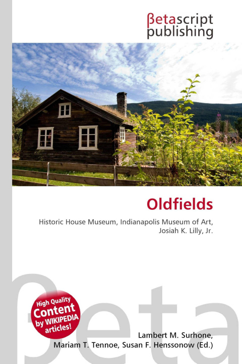 Kniha Oldfields Mariam T. Tennoe