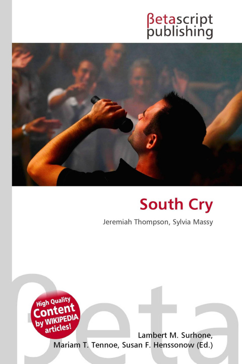 Kniha South Cry Mariam T. Tennoe