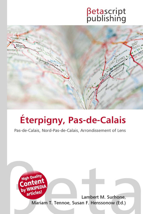 Kniha Éterpigny, Pas-de-Calais Mariam T. Tennoe
