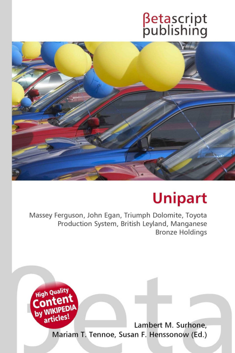 Knjiga Unipart Mariam T. Tennoe