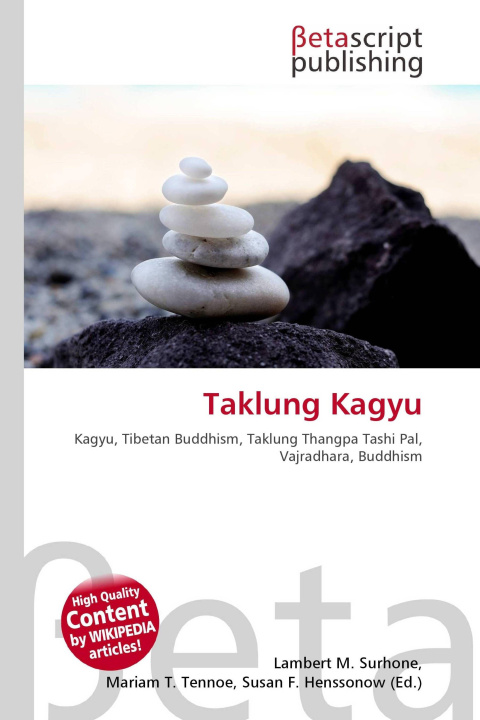 Kniha Taklung Kagyu Mariam T. Tennoe