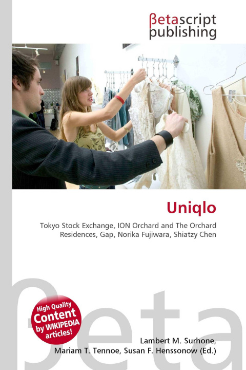 Kniha Uniqlo Mariam T. Tennoe