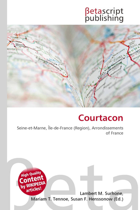Kniha Courtacon Mariam T. Tennoe
