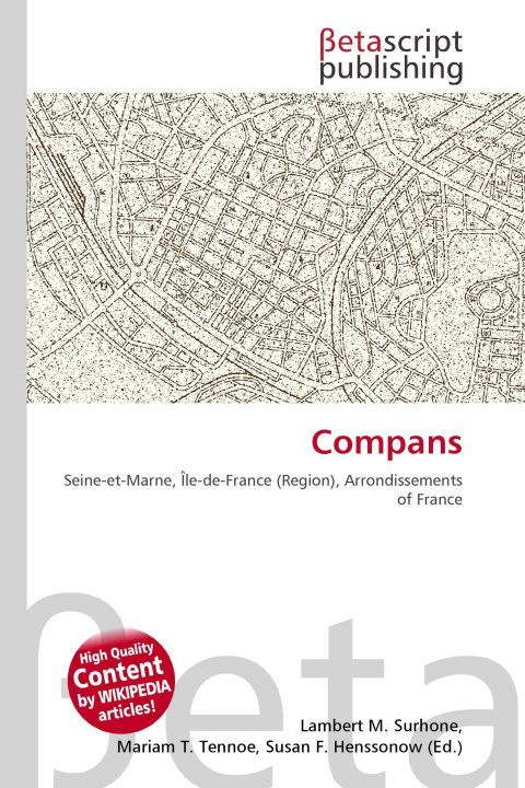 Kniha Compans Mariam T. Tennoe