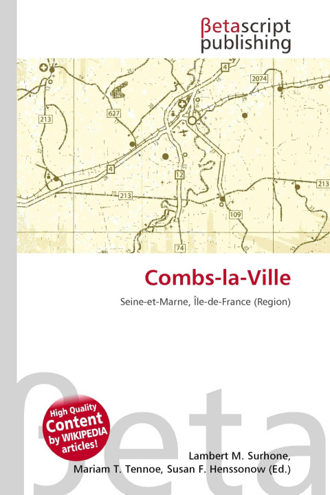 Kniha Combs-la-Ville Mariam T. Tennoe