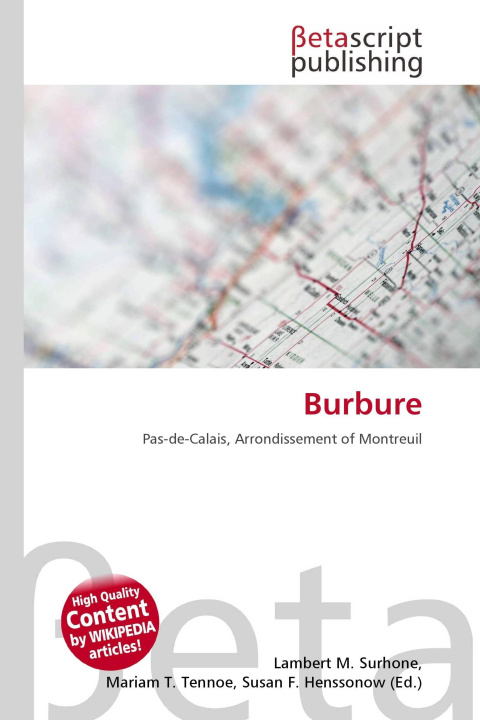 Kniha Burbure Mariam T. Tennoe