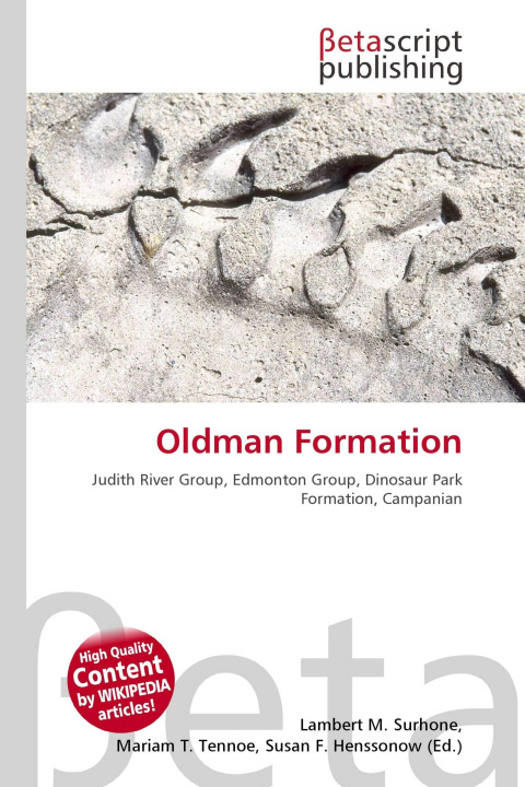Kniha Oldman Formation Mariam T. Tennoe