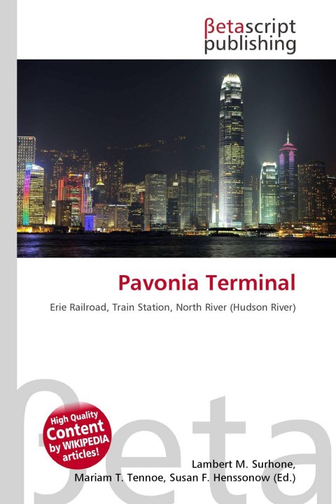 Kniha Pavonia Terminal Mariam T. Tennoe