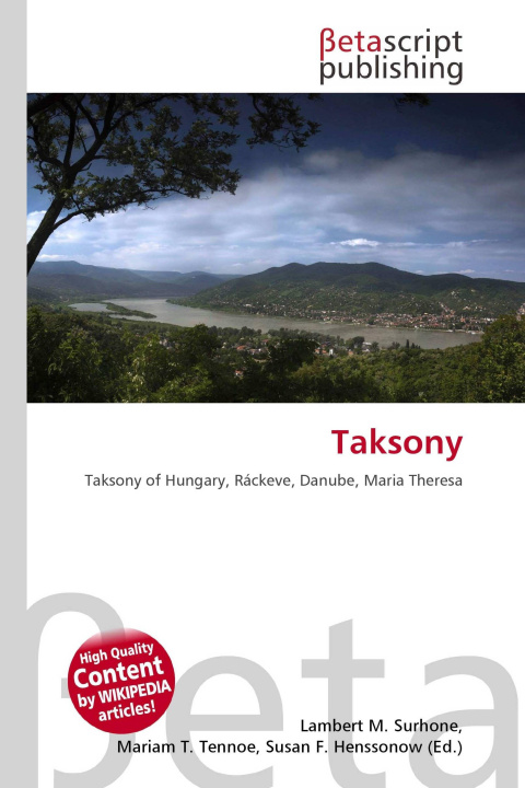 Kniha Taksony Mariam T. Tennoe