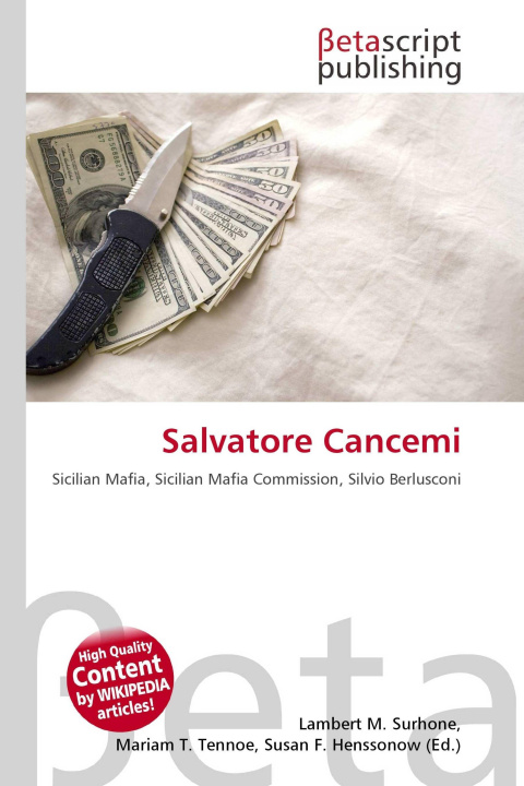 Kniha Salvatore Cancemi Mariam T. Tennoe