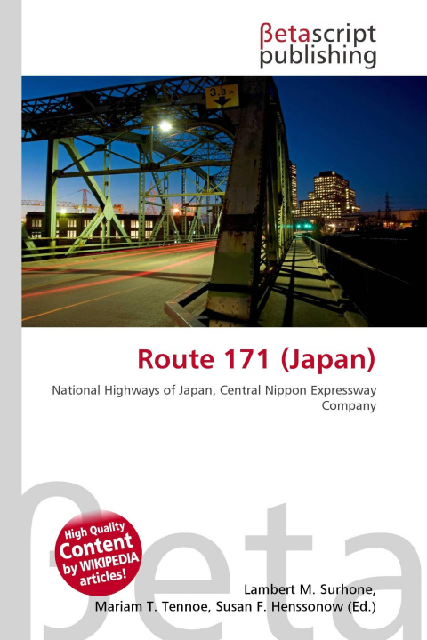 Kniha Route 171 (Japan) Mariam T. Tennoe